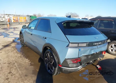 2024 Hyundai Ioniq 5 Sel z USA, uszkodzony, nr VIN KM8KN4DE8RU259019